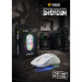 YENKEE Мишка YENKEE YMS 3030WE Shotgun USB White (45015502)