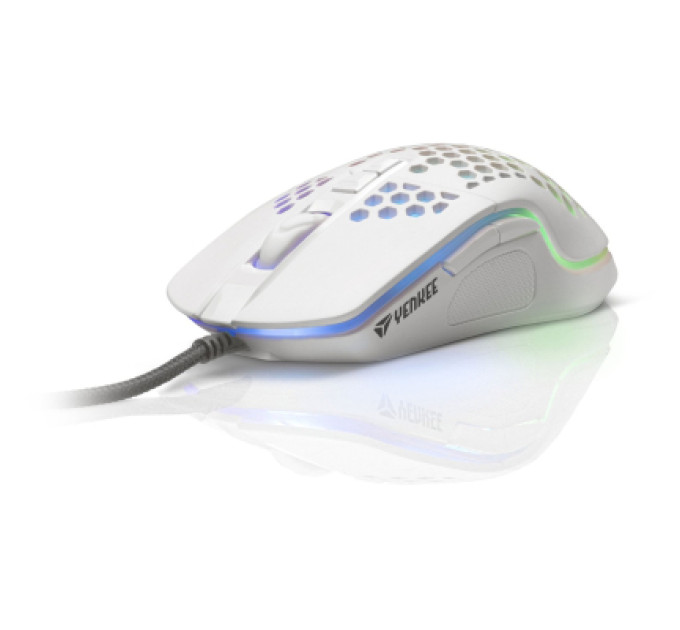 YENKEE Мишка YENKEE YMS 3030WE Shotgun USB White (45015502)