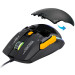 YENKEE Мишка YENKEE YMS 3600BK Marksman USB Black (45021055)