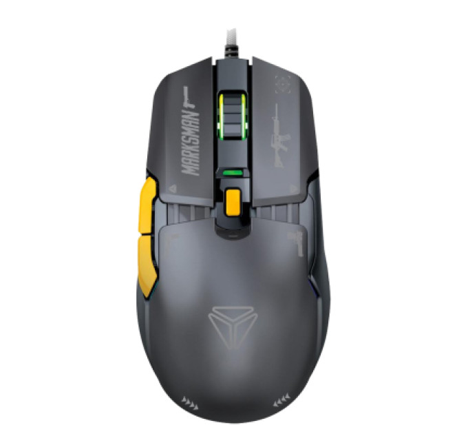 YENKEE Мишка YENKEE YMS 3600BK Marksman USB Black (45021055)