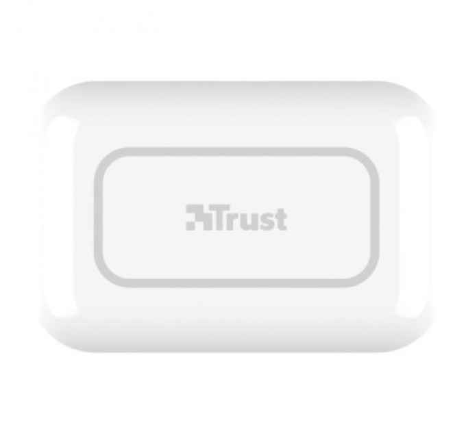 Trust Навушники Trust Primo Touch True Wireless Mic White (23783)