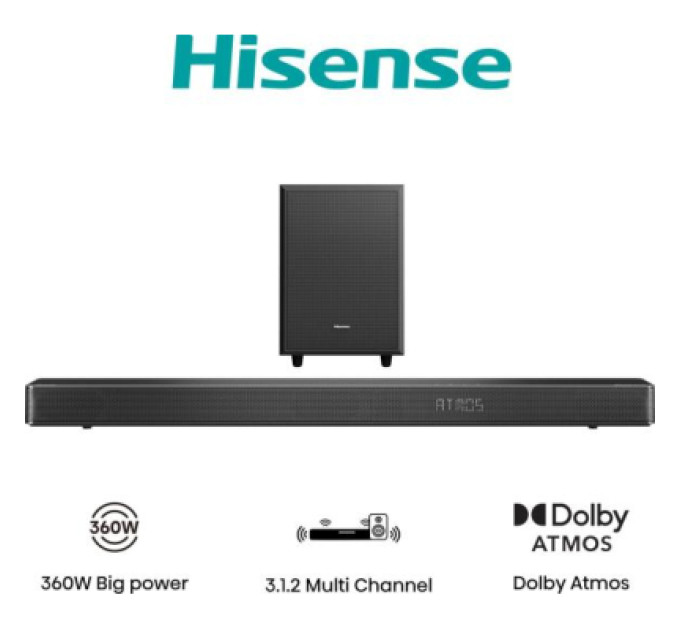 Hisense Акустична система Hisense AX3120G (20012466)