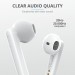Trust Навушники Trust Primo Touch True Wireless Mic White (23783)