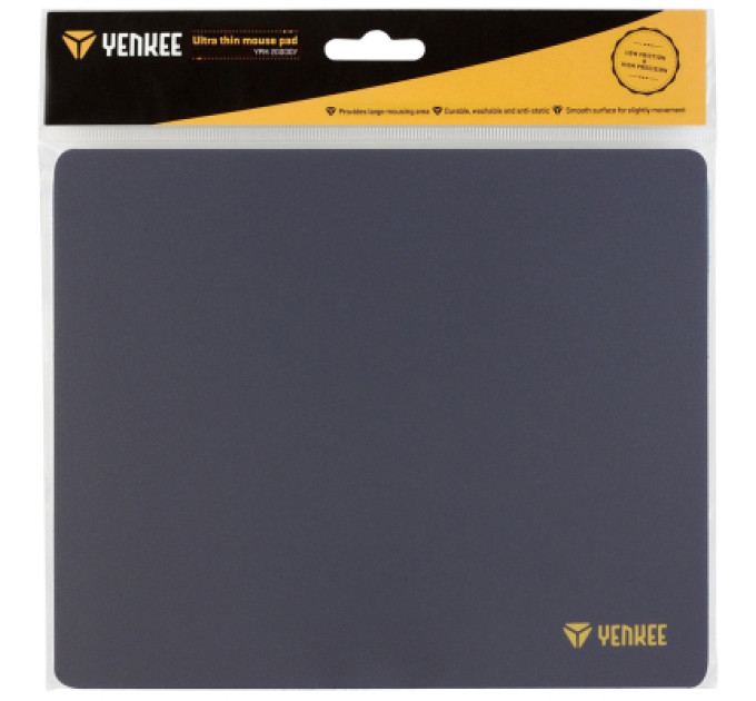 YENKEE Килимок для мишки YENKEE YPM 2000GY Grafit (45009516)