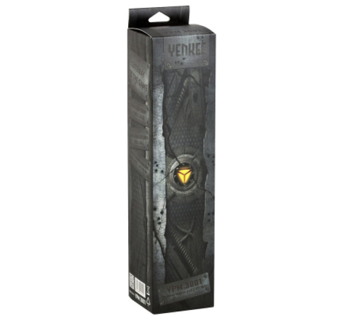 YENKEE Килимок для мишки YENKEE YPM 3001 Gateway Black (45009515)