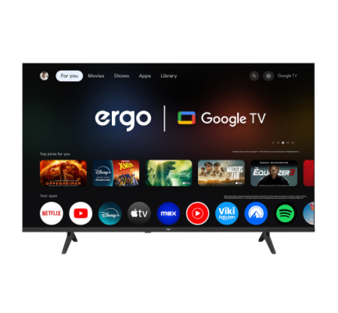 Ergo Телевізор Ergo 60JUQ7500