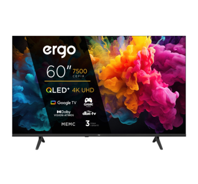 Ergo Телевізор Ergo 60JUQ7500