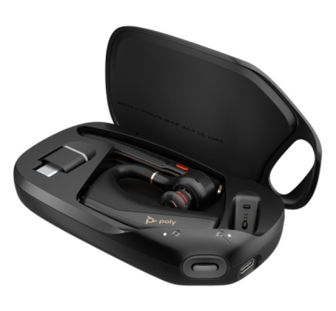 Poly Навушники Poly Voyager Legend 50 UC Black (AT9M9AA)