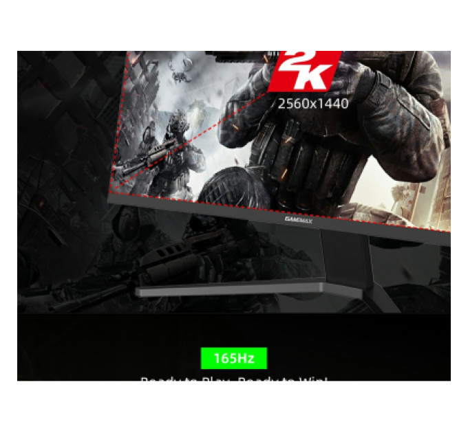 Gamemax Монітор Gamemax GMX27C165Q