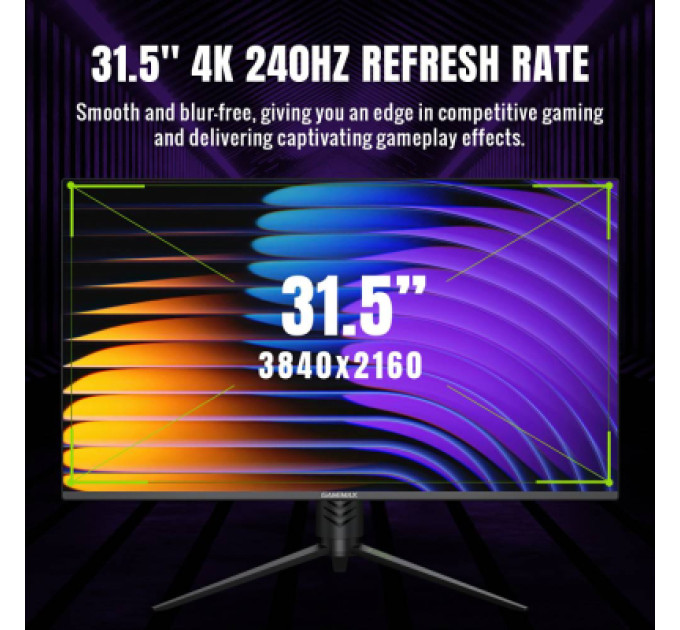 Gamemax Монітор Gamemax GMX32UCDM