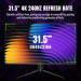 Gamemax Монітор Gamemax GMX32UCDM