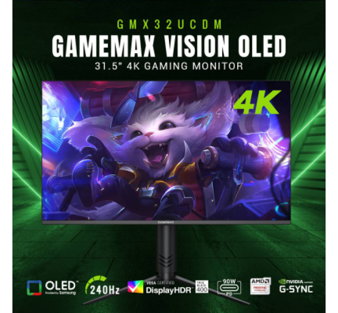 Gamemax Монітор Gamemax GMX32UCDM