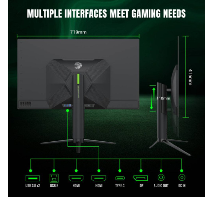 Gamemax Монітор Gamemax GMX32UCDM