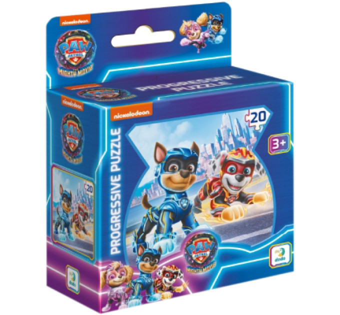 DoDo Пазл DoDo на 20 елементів Paw Patrol. Гонщик і Маршал (200469)