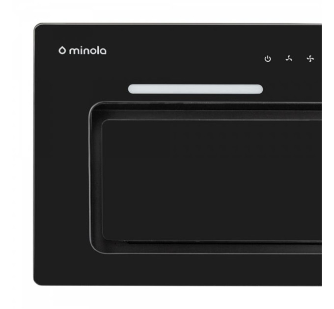 Minola Витяжка Minola HBI 6673 BL GLASS 1000 LED Line