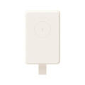 Xiaomi Батарея універсальна Xiaomi 6000mAh 15W Magnetic Power Bank GL white (BHR9074GL)