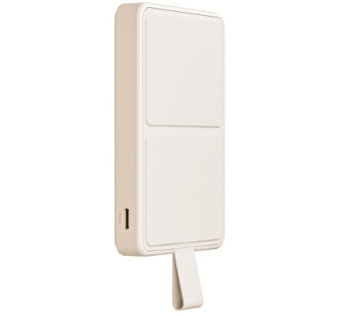 Xiaomi Батарея універсальна Xiaomi 6000mAh 15W Magnetic Power Bank GL white (BHR9074GL)