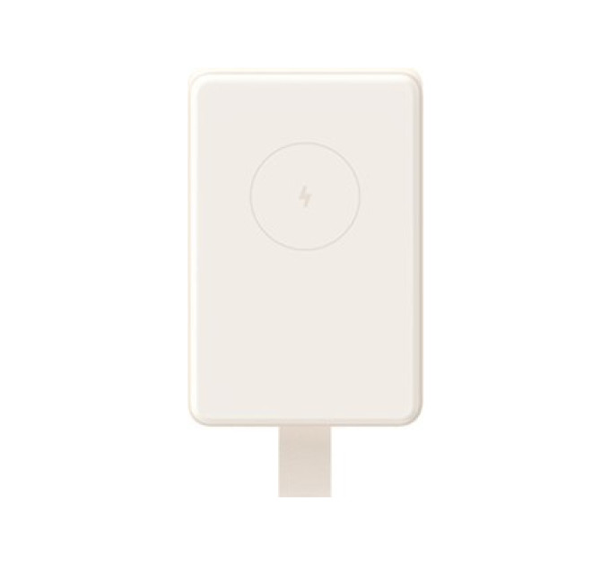 Xiaomi Батарея універсальна Xiaomi 6000mAh 15W Magnetic Power Bank GL white (BHR9074GL)