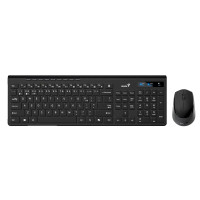 Комплект Genius SlimStar 8230 Wireless/Bluetooth UA Black (31340015424)