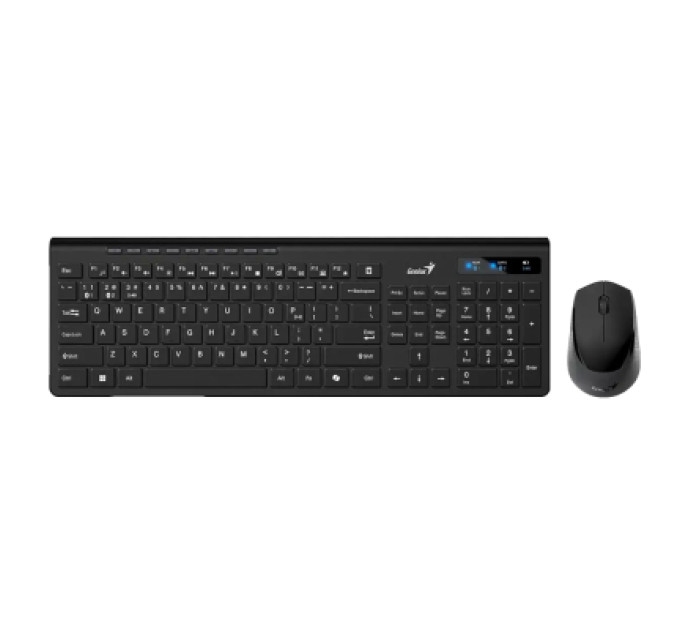 Genius Комплект Genius SlimStar 8230 Wireless/Bluetooth UA Black (31340015424)