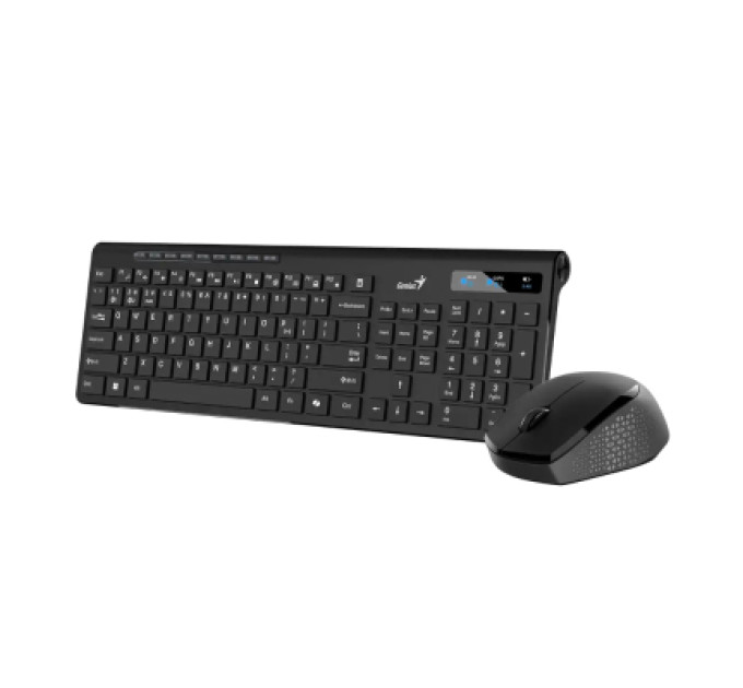 Genius Комплект Genius SlimStar 8230 Wireless/Bluetooth UA Black (31340015424)