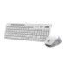 Genius Комплект Genius SlimStar 8230 Wireless/Bluetooth UA White (31340015423)
