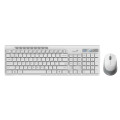 Genius Комплект Genius SlimStar 8230 Wireless/Bluetooth UA White (31340015423)
