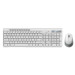 Genius Комплект Genius SlimStar 8230 Wireless/Bluetooth UA White (31340015423)
