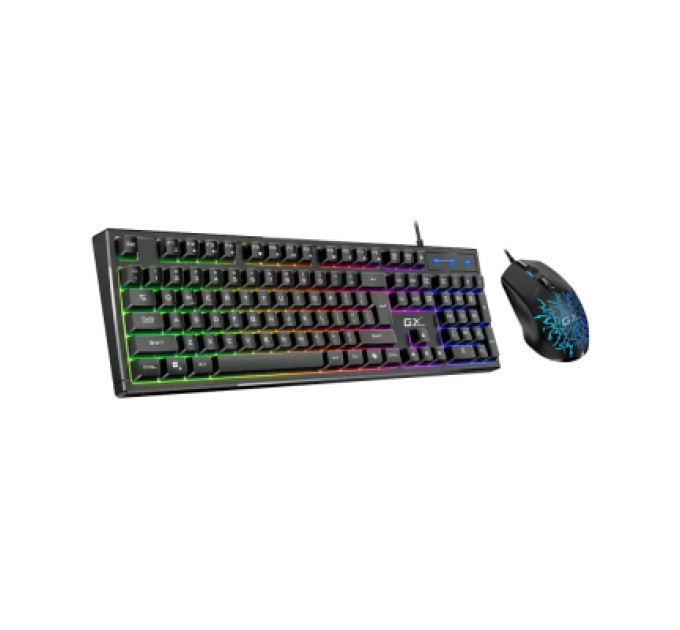 Genius Комплект Genius Scorpion KM-GX3 USB UA Black (31330011406)