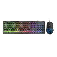 Комплект Genius Scorpion KM-GX3 USB UA Black (31330011406)
