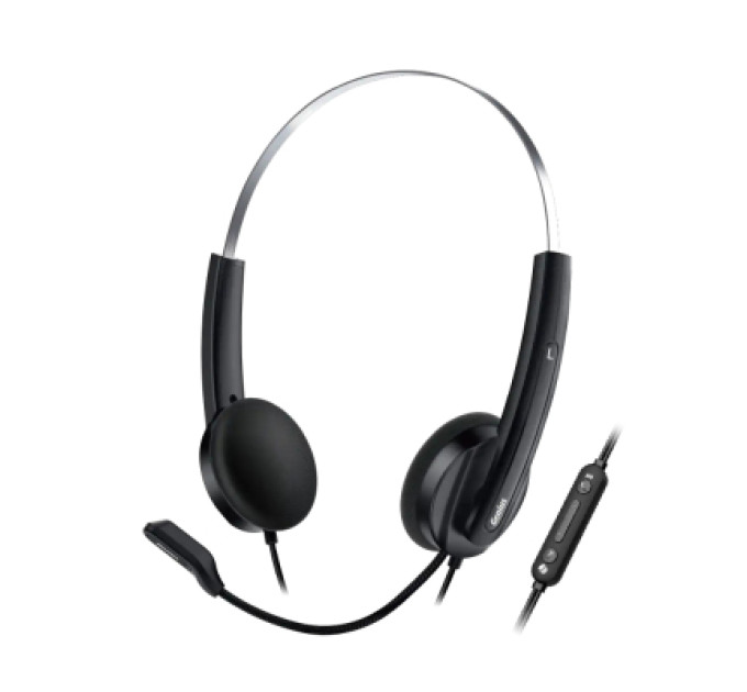 Genius Навушники Genius HS-220U Black (31710020402)