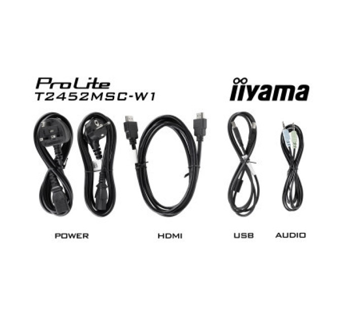 iiyama Монітор iiyama T2452MSC-W1