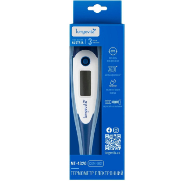 Longevita Термометр Longevita MT- 4320