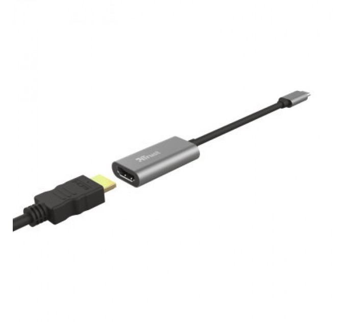 Trust Перехідник Trust USB-C to HDMI Adapter (23774)
