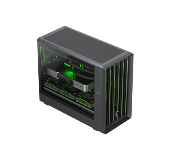 Gamemax Корпус Gamemax Claw 360 BK