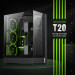 Gamemax Корпус Gamemax T20 BK