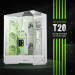 Gamemax Корпус Gamemax T20 WH