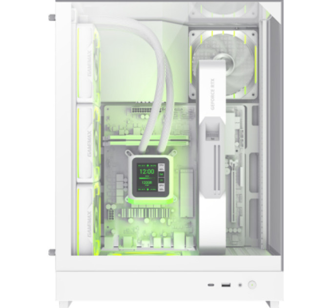 Gamemax Корпус Gamemax T20 WH