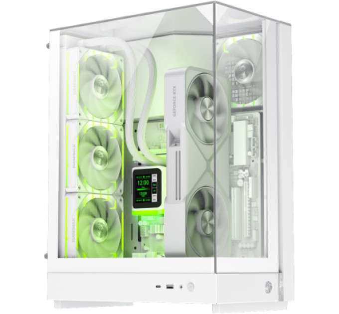 Gamemax Корпус Gamemax T20 WH