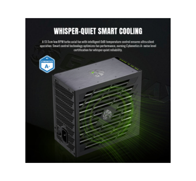Gamemax Блок живлення Gamemax 1000W (Lion core 1000P)