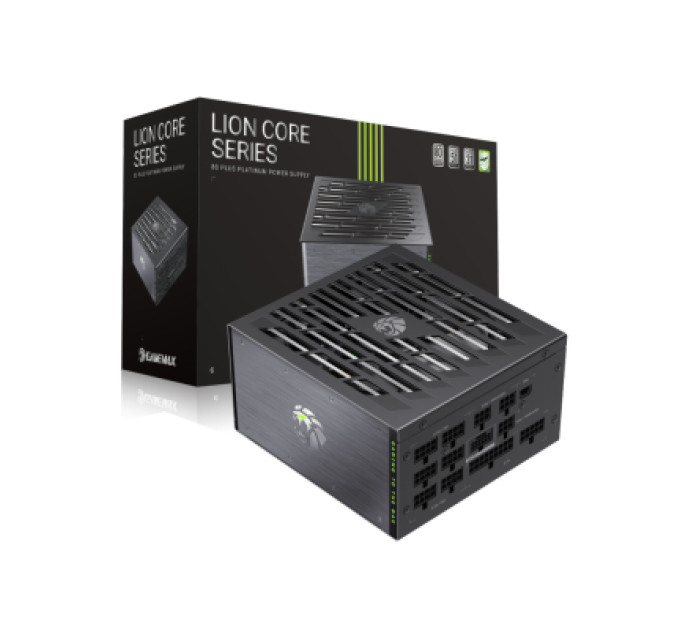 Gamemax Блок живлення Gamemax 1000W (Lion core 1000P)