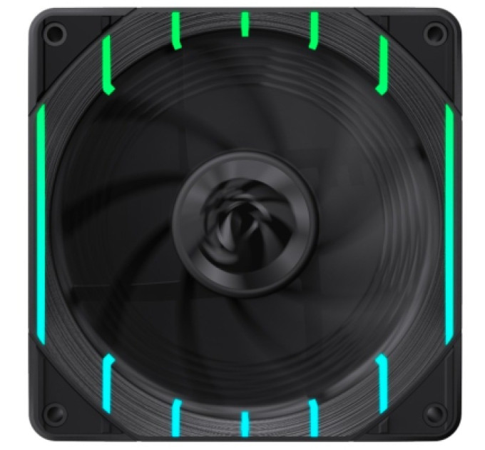 Gamemax Кулер до корпусу Gamemax Tornado T12 ARGB-R