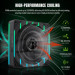 Gamemax Кулер до корпусу Gamemax Tornado T12 ARGB-R