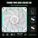 Gamemax Кулер до корпусу Gamemax Tornado T12 ARGB-RW