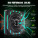 Gamemax Кулер до корпусу Gamemax Tornado T12 ARGB