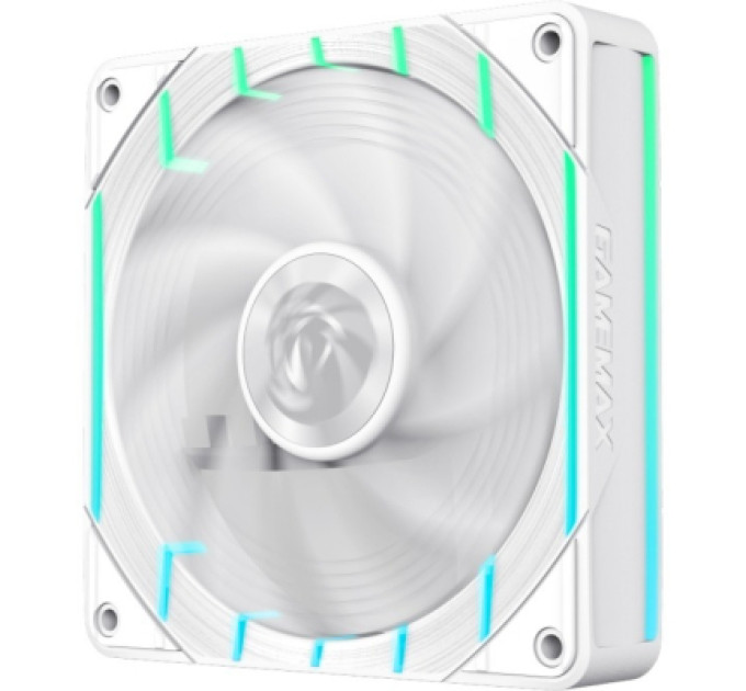 Gamemax Кулер до корпусу Gamemax Tornado T12 ARGB-W