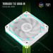 Gamemax Кулер до корпусу Gamemax Tornado T12 ARGB-W