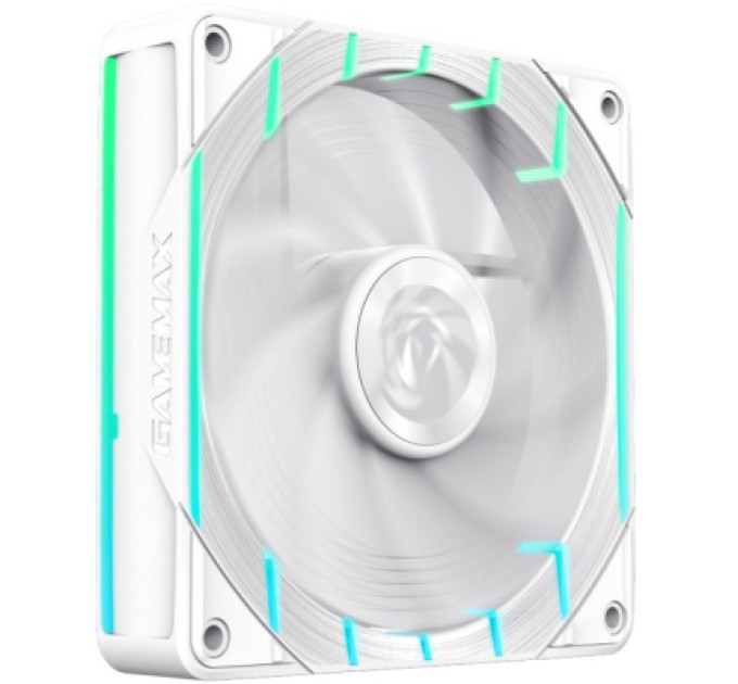 Gamemax Кулер до корпусу Gamemax Tornado T12 ARGB-W