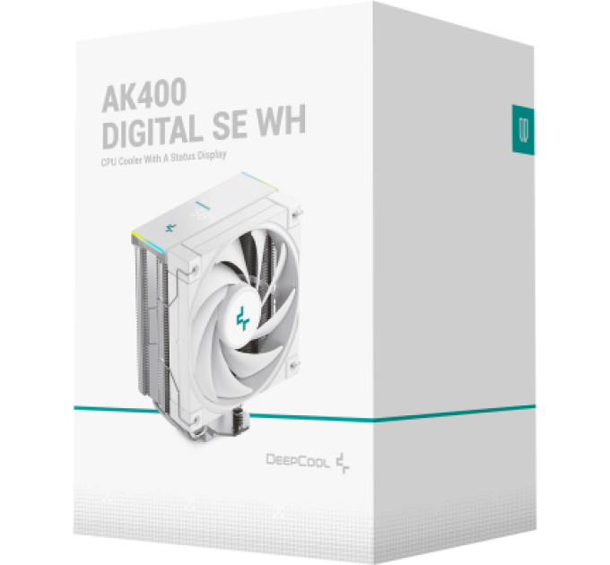 Deepcool Кулер до корпусу Deepcool AK400 Digital SE WH