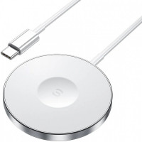 Зарядний пристрій Essager 2-in-1 wireless charger 15W magnetic for phone and earphones (EWXCX-YT02-Z)